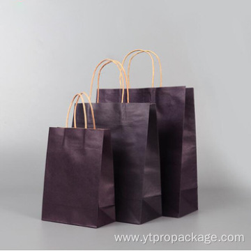 luxury design paper bags with your own logo